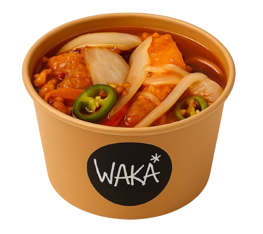 Chicken in Sweet & Sour Sauce